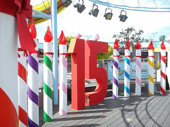 Fiestas infantiles Madrid Piedra Libre